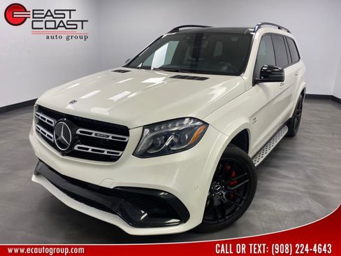 Used 2019 Mercedes-Benz GLS 63 AMG AMG GLS 63 4MATIC SUV w/ AMG Night Styling Package image 1