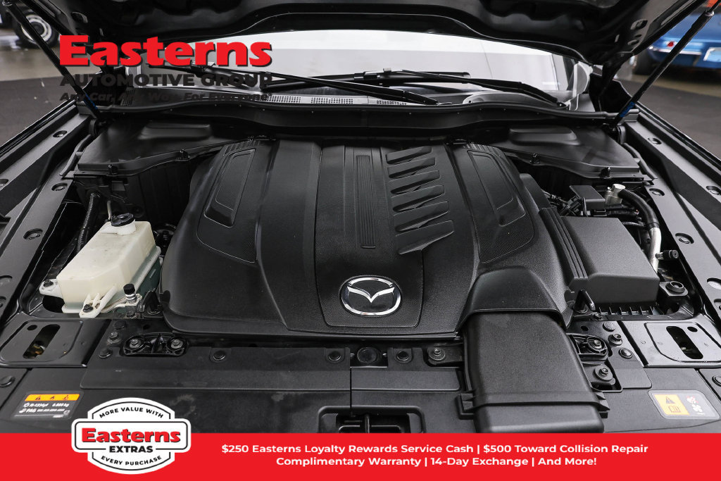 Used 2025 MAZDA CX-70 3.3 Turbo w/ Preferred Package AWD/4WD image 8