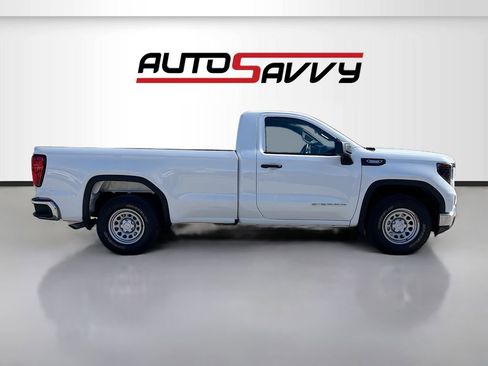 Used 2025 GMC Sierra 1500 Pro w/ Pro Value Package RWD image 8