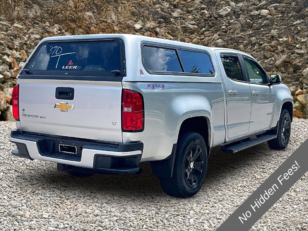 Used 2018 Chevrolet Colorado LT AWD/4WD image 2