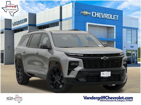 New 2026 Chevrolet Traverse RS image 1