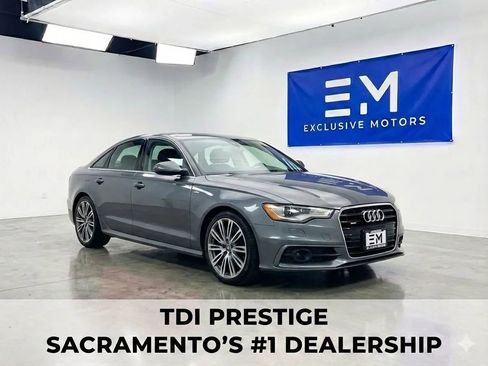 Used 2014 Audi A6 TDI Prestige w/ Driver Assistance Package AWD/4WD image 1