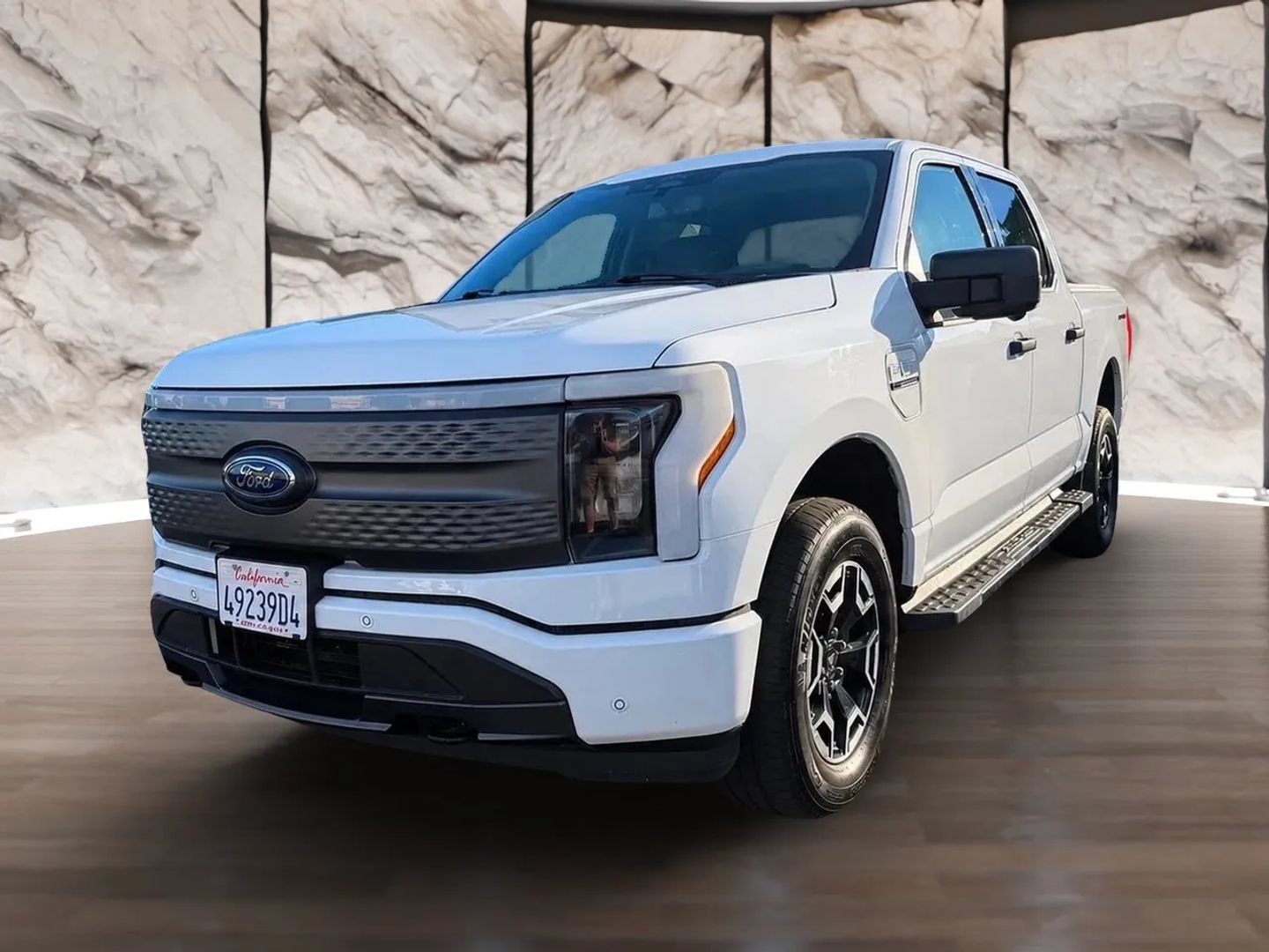 Used 2022 Ford F150 Lightning XLT w/ Tow Technology Package AWD/4WD image 2