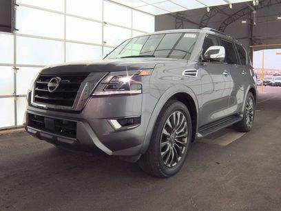 Used 2023 Nissan Armada Platinum w/ Captain's Chairs Package