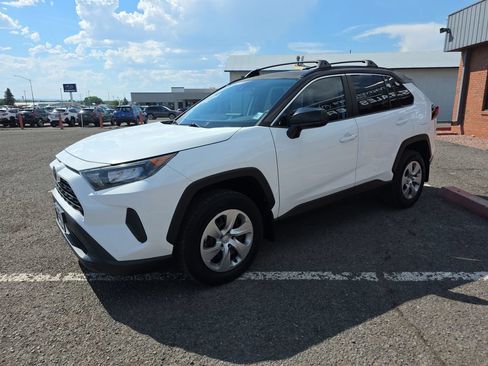 Used 2019 Toyota RAV4 LE w/ All Weather Liner Package AWD/4WD image 2