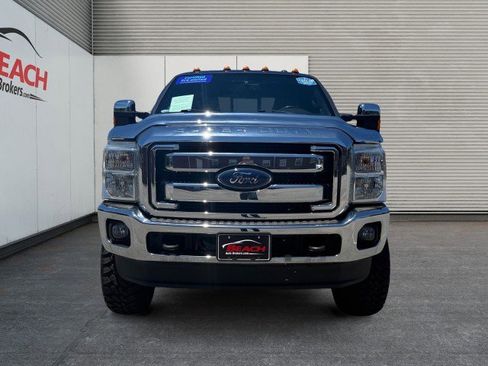 Used 2015 Ford F250 Lariat w/ Chrome Package AWD/4WD image 5
