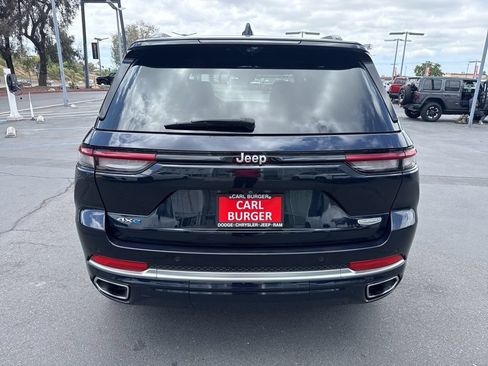 Certified 2024 Jeep Grand Cherokee Summit AWD/4WD image 6