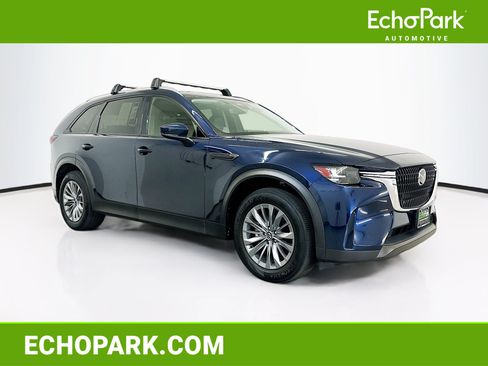 Used 2024 MAZDA CX-90 3.3 Turbo w/ Preferred Plus AWD/4WD image 1