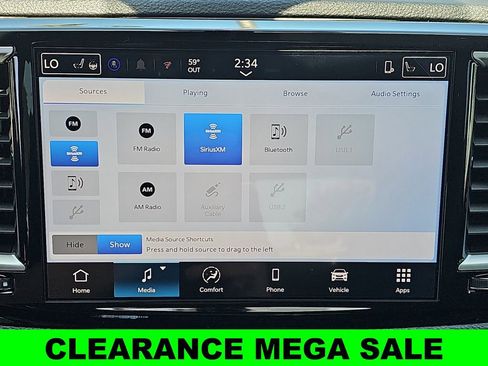 New 2025 Chrysler Pacifica Select image 23