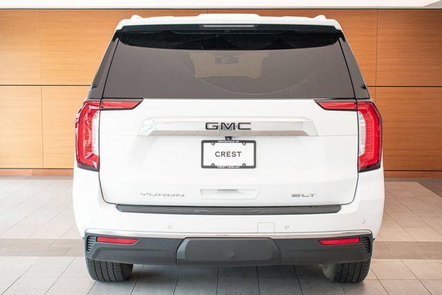 Used 2021 GMC Yukon XL SLT w/ SLT Luxury Plus Package RWD image 7