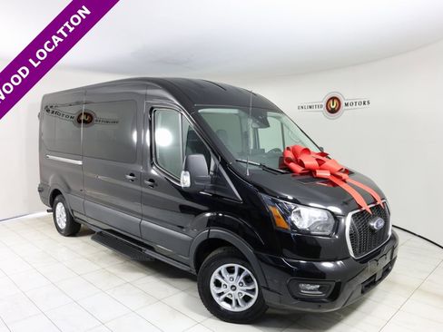 Used 2024 Ford Transit 350 XLT image 1