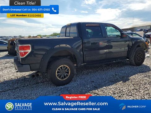 Used 2011 Ford F150 Raptor w/ Raptor Luxury Pkg AWD/4WD image 4