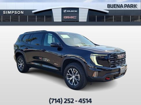 Used 2026 GMC Acadia AT4 w/ Luxury Package AWD/4WD image 2