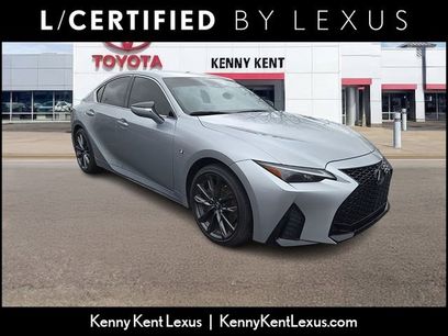 Certified 2021 Lexus IS 350 F Sport w/ Accessory Package 2