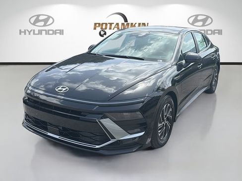 New 2026 Hyundai Sonata Blue FWD image 1