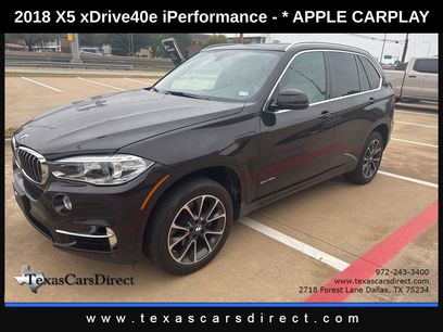 Used 2018 BMW X5 xDrive40e