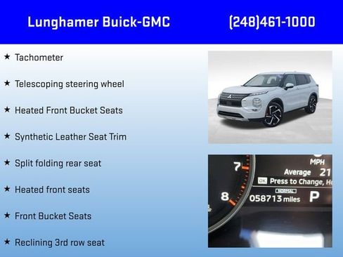 Used 2024 Mitsubishi Outlander SE image 30