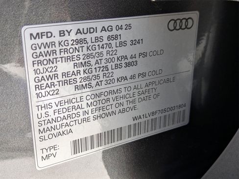 New 2025 Audi Q7 3.0T Premium Plus image 17