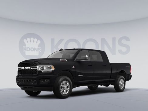 Used 2022 RAM 3500 Big Horn AWD/4WD image 1