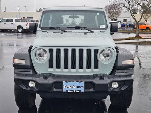 Certified 2023 Jeep Wrangler Sport image 9