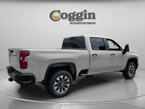 New 2026 Chevrolet Silverado 2500 Custom w/ Custom Value Package AWD/4WD image 5
