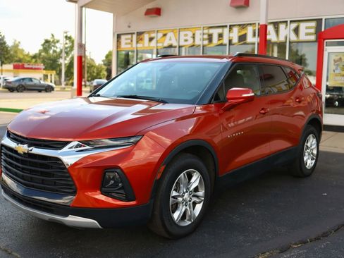 Used 2021 Chevrolet Blazer LT image 1