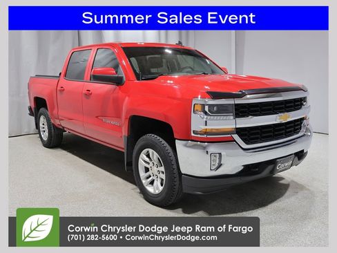 Used 2018 Chevrolet Silverado 1500 LT w/ All Star Edition AWD/4WD image 1