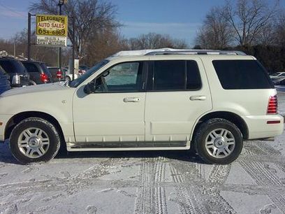 Used 2003 Mercury Mountaineer Luxury