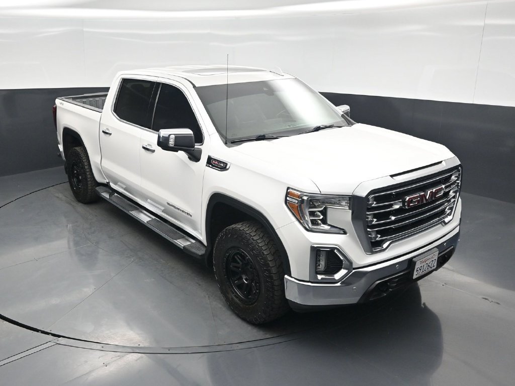 Used 2020 GMC Sierra 1500 SLT w/ SLT Premium Plus Package AWD/4WD image 37