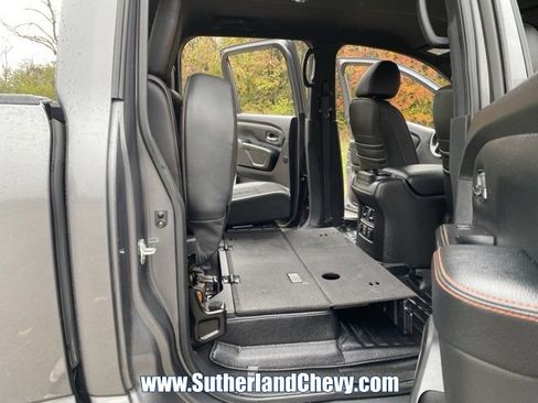 Used 2021 Nissan Titan PRO-4X w/ Pro-4x Utility Package image 42
