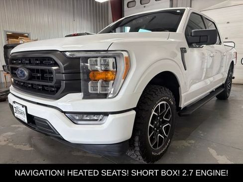 Used 2021 Ford F150 XLT w/ Equipment Group 302A High AWD/4WD image 3