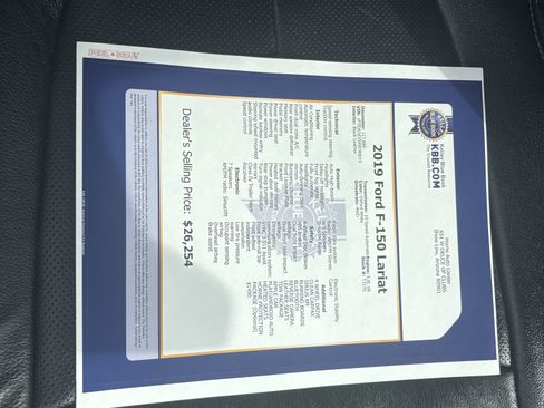 Used 2019 Ford F150 Lariat AWD/4WD image 27