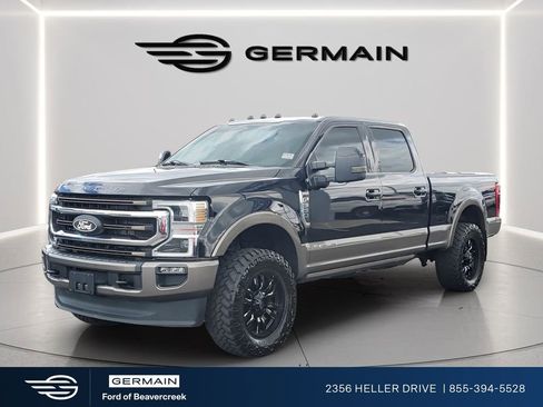 Used 2022 Ford F350 King Ranch w/ King Ranch Ultimate Package AWD/4WD image 3