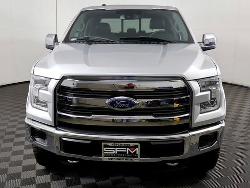 Used 2015 Ford F150 Lariat w/ Equipment Group 502A Luxury image 4