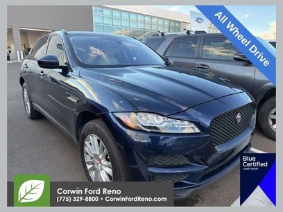 Used 2017 Jaguar F-PACE Prestige