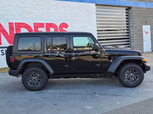 New 2026 Jeep Wrangler Sport S image 8