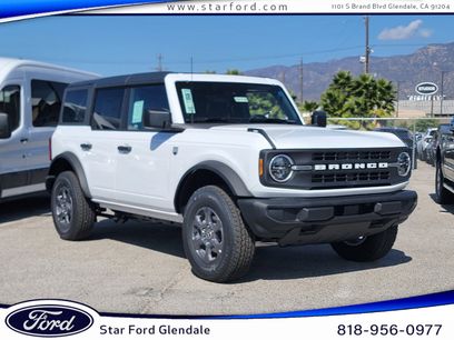 New 2025 Ford Bronco Big Bend