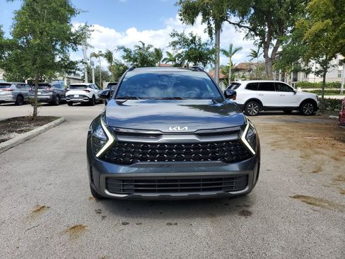 Used 2023 Kia Sportage X-Line w/ X-Line Premium Package image 2