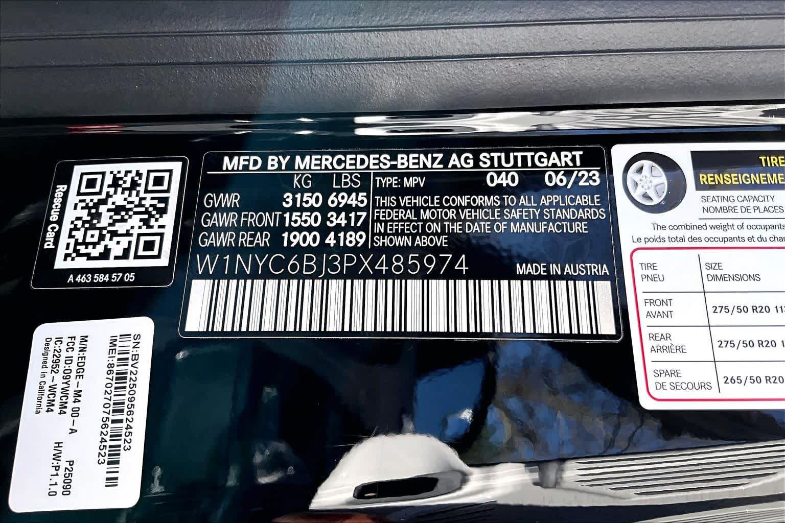 Used 2023 Mercedes-Benz G 550 image 34