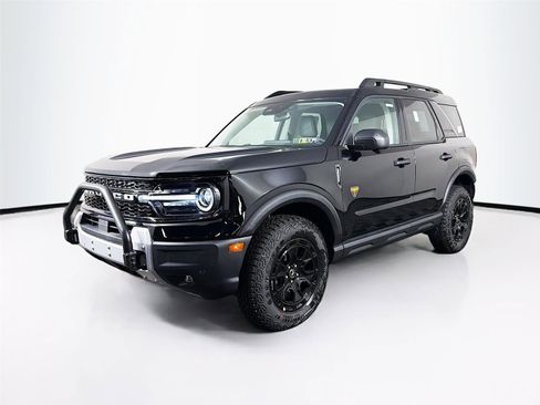 New 2025 Ford Bronco Sport Badlands w/ Sasquatch Badlands Package AWD/4WD image 3