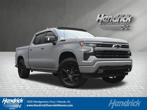 Used 2024 Chevrolet Silverado 1500 RST image 1