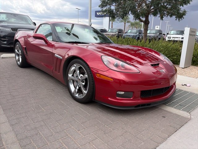 Used 2012 Chevrolet Corvette Grand Sport w/ 2LT Preferred Equipment Group RWD image 4
