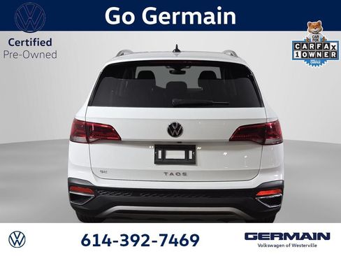 Certified 2023 Volkswagen Taos SE w/ Panoramic Sunroof Package FWD image 8