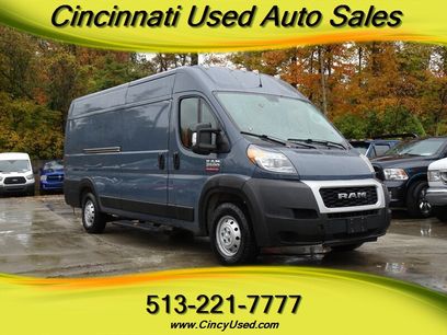 Used 2020 RAM ProMaster 3500