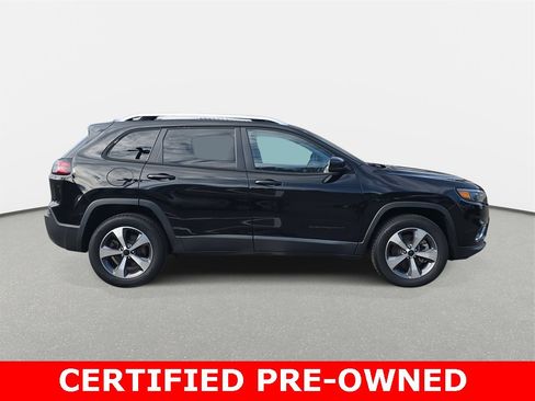 Certified 2021 Jeep Cherokee Limited w/ Elite Package image 4