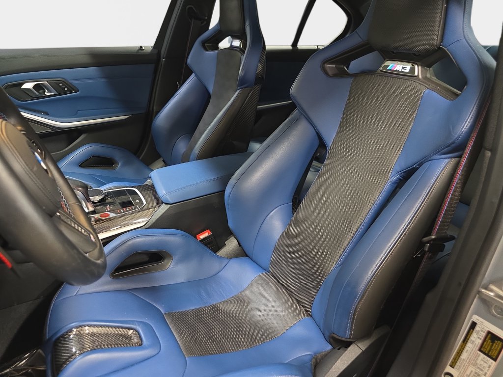 Used 2024 BMW M3 Competition w/ M Carbon Exterior Package AWD/4WD image 17