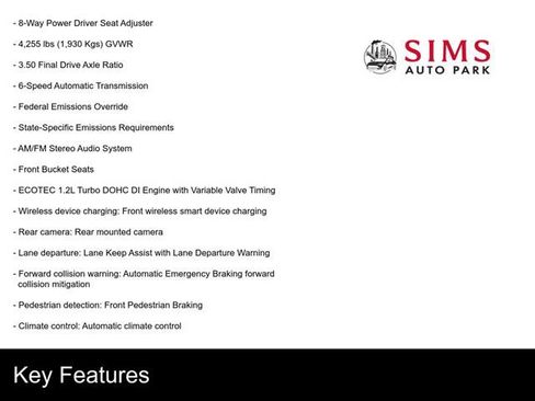 New 2025 Buick Envista Avenir image 4