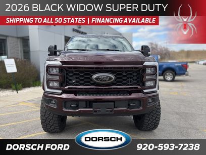 New 2026 Ford F250 Lariat w/ Black Appearance Package