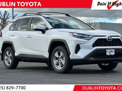 New 2025 Toyota RAV4 XLE