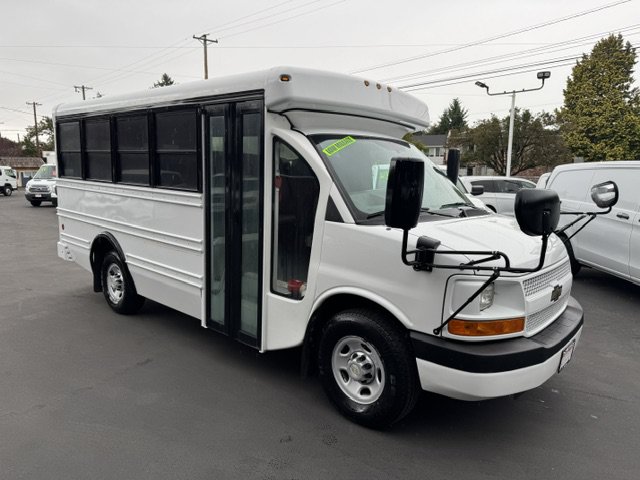 Used 2013 Chevrolet Express 3500 w/ School Bus Package RWD image 1
